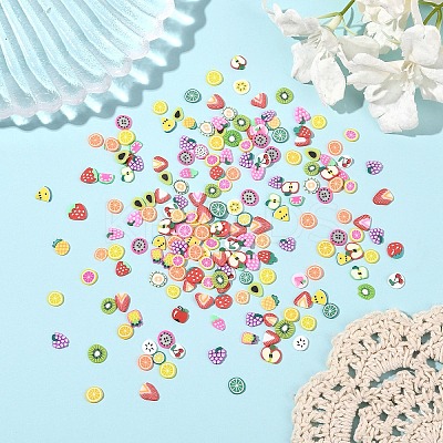 100G Handmade Polymer Clay Nail Art Decoration CLAY-YW0002-57-1