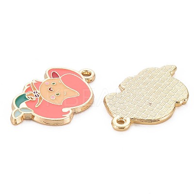 Alloy Enamel Pendants LS-ENAM-S126-116-NR-1