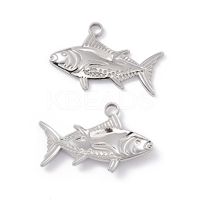 Non-Tarnish 304 Stainless Steel Pendants STAS-K242-03P-1