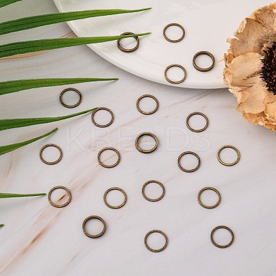 Brass Linking Rings X-EC18710mm-NFAB-1