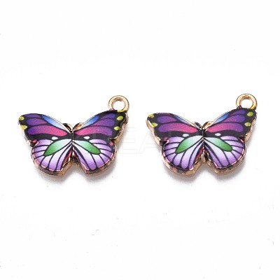 Printed Alloy Pendants PALLOY-N168-004C-1
