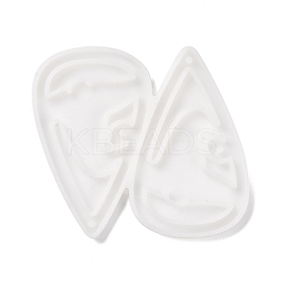 DIY Teardrop with Witch's Hat Pendants Silicone Molds LS-DIY-D060-10-1