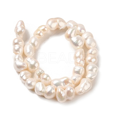 Natural Cultured Freshwater Pearl Beads Strands PEAR-E016-014-1