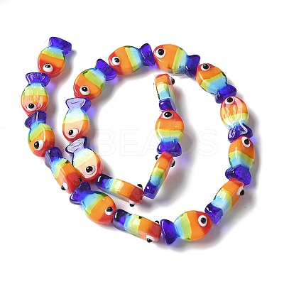 Hanmade Lampwork Beads X-BLOW-D300-02-1