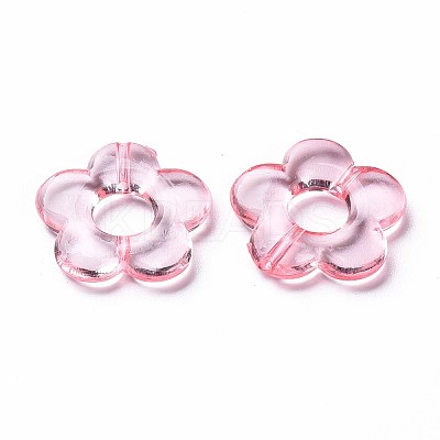 Transparent Acrylic Bead Frames X-TACR-S154-29B-26-1