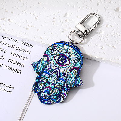 Retro Ethnic Tribal Style Alloy Pendant Decoration PW-WG29353-03-1