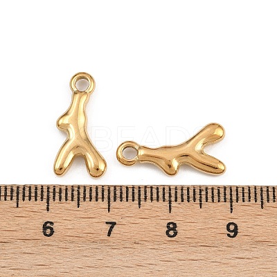 304 Stainless Steel Pendants STAS-L303-26G-01-1