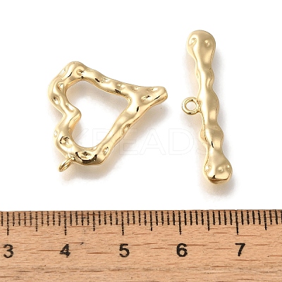 Brass Toggle Clasps LS-KK-H480-01G-1