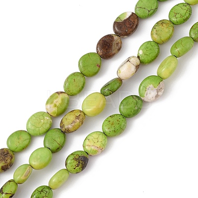 Natural Turpuoise Beads Strands G-P494-A02-1