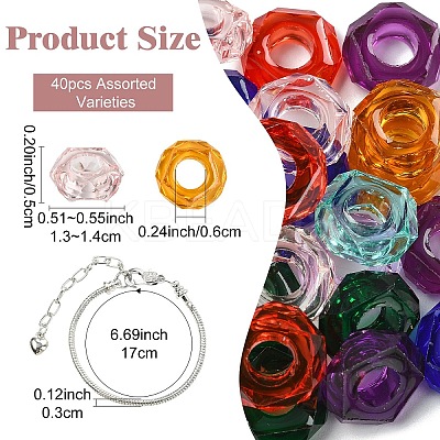 DIY European Style Bracelets DIY-YW0011-95-1