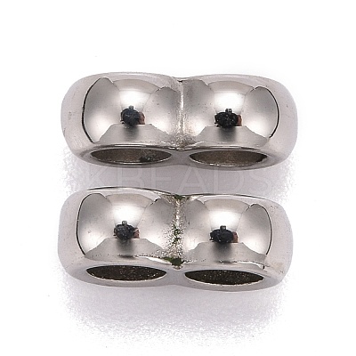 Non-Tarnish 304 Stainless Steel Multi-strand Links STAS-I020-11-1