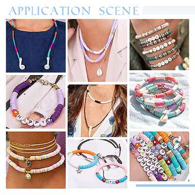 DIY Bead Making Finding Kit DIY-PH0009-71-1