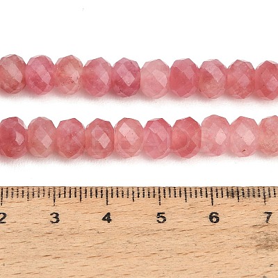 Faceted Dyed Natural White Jade Beads Strands GG-CBAE966-01A-H-1