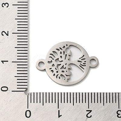 Tarnish Resistant 304 Stainless Steel Connector Charms LS-STAS-D013-02D-P-1