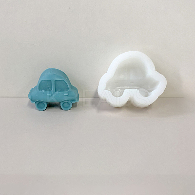 Car Shape Cake Decoration Silicone Molds DIY-M038-03-1