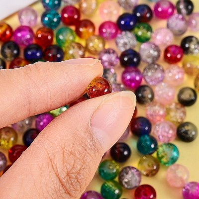 DIY Stretch Bracelet Making Kits DIY-SZ0004-06-1