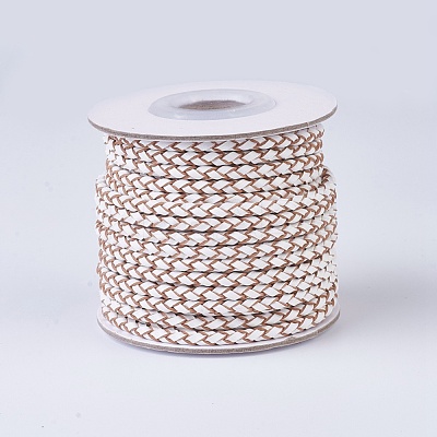 Braided Leather Cords WL-P002-12-A-1
