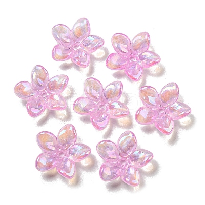 AB Color Plated Acrylic Beads LS-X-OACR-G034-01A-1