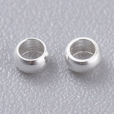 201 Stainless Steel Spacer Beads STAS-K210-40B-S-1