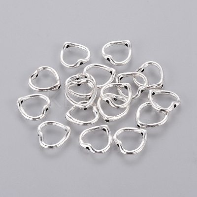 Tibetan Style Heart Bead Frames LS-X-LF11198Y-NF-1