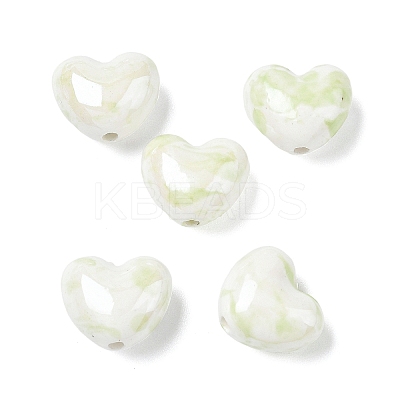 Glazed Porcelain Beads PORC-K003-04B-1