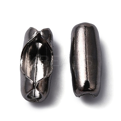Brass Ball Chain Connectors EC309-1B-1
