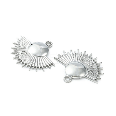 Non-Tarnish 304 Stainless Steel Pendants STAS-L269-054P-1