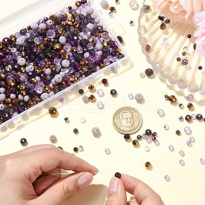 1000Pcs Glass Beads GLAA-CJC0001-24E-1