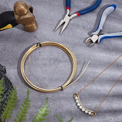 Brass Craft Wire CWIR-WH0007-19D-G-1