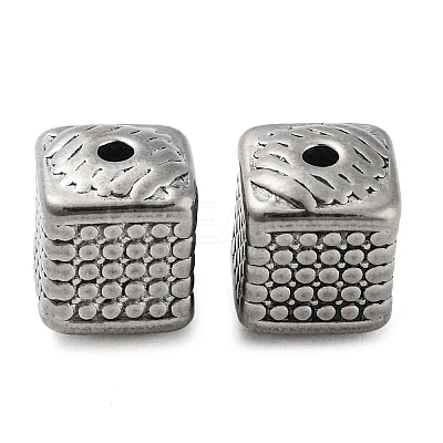 Non-Tarnish 316 Stainless Steel Beads STAS-B047-21P-1