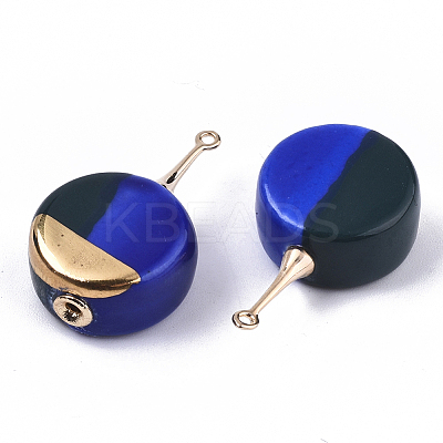 Tri-color Handmade Porcelain Pendants PORC-S501-015A-1