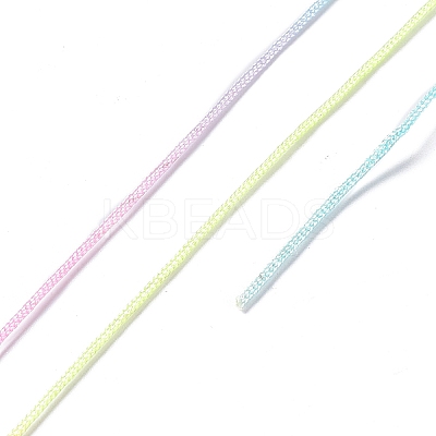 50M Segment Dyed Nylon Chinese Knotting Cord NWIR-A008-02D-1
