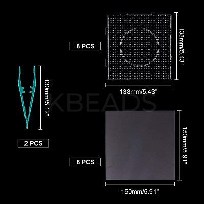 DIY Fuse Beads Kits DIY-NB0004-18-1