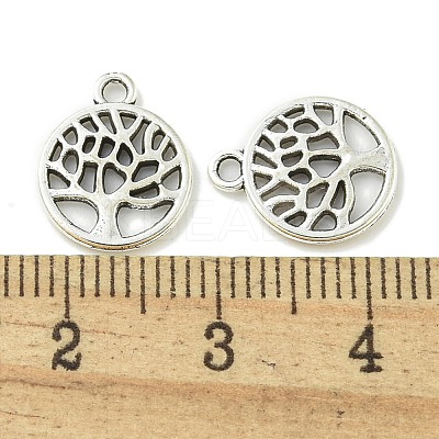 Tibetan Style Alloy Pendants  TIBE-I026-5990AS-1