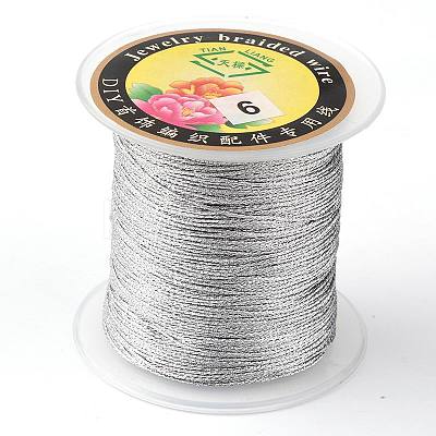Round Metallic Thread LS-MCOR-L001-0.8mm-04-1