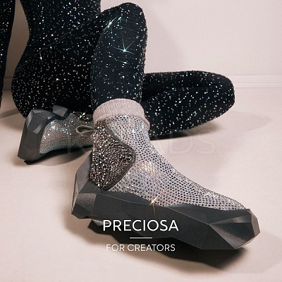 Preciosa® MAXIMA Crystal No Hotfix Flatback Stones Y-PRC-NSS6-23980-257-1
