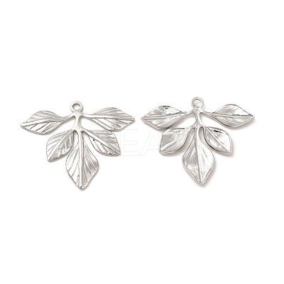 Non-Tarnish 304 Stainless Steel Pendants STAS-A070-19P-1