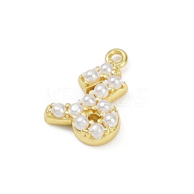 Brass Charms KK-M322-54G-10-1