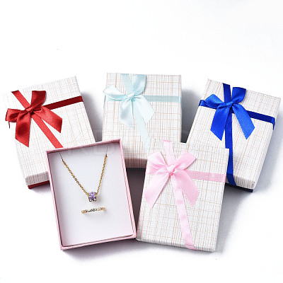 Cardboard Jewelry Set Box CBOX-T004-04A-1
