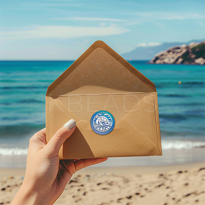 Wax Seal Stamp Set AJEW-WH0208-1218-1