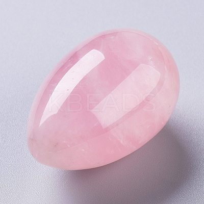 Natural Rose Quartz Egg Stone G-Z012-02B-1