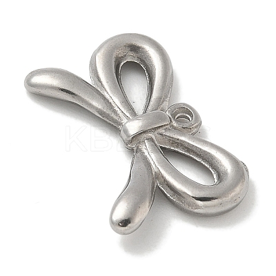Anti-Tarnish 304 Stainless Steel Pendants STAS-Q334-22P-1