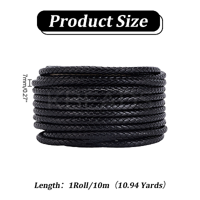 10M PU Leather Cord LC-AR0001-04B-1