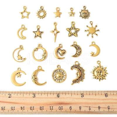 Tibetan Style Alloy Pendants FIND-FS0003-93-1