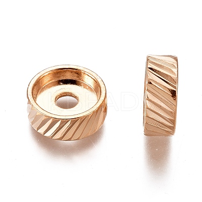 Alloy Spacer Beads PALLOY-F277-13LG-RS-1