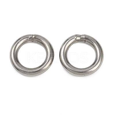 304 Stainless Steel Closed Jump Rings STAS-XCP0001-94P-1
