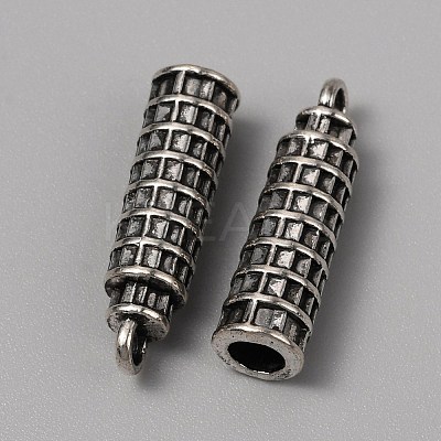Tibetan Style Alloy Pendants FIND-CJC0018-18AS-1