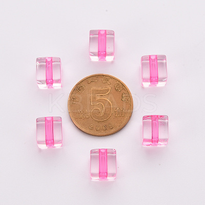 Transparent Acrylic Beads TACR-S154-12A-82-1