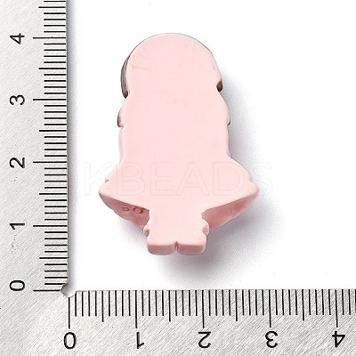 Cartoon Girls Opaque Resin Decoden Cabochons RESI-S392-05B-04-1