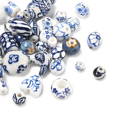 Handmade Porcelain Beads PR-NH0002-01B-1
